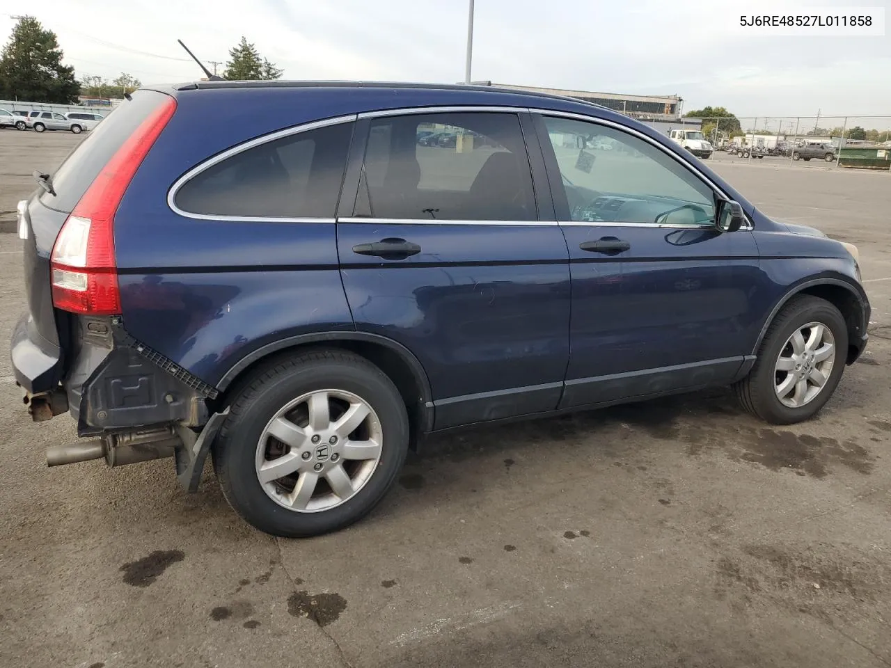 5J6RE48527L011858 2007 Honda Cr-V Ex