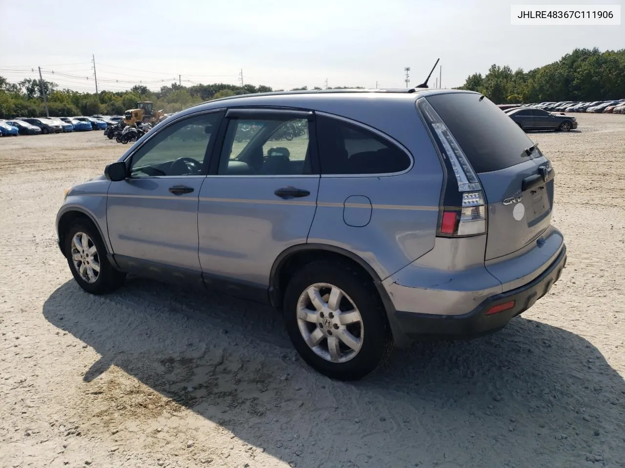 JHLRE48367C111906 2007 Honda Cr-V Lx