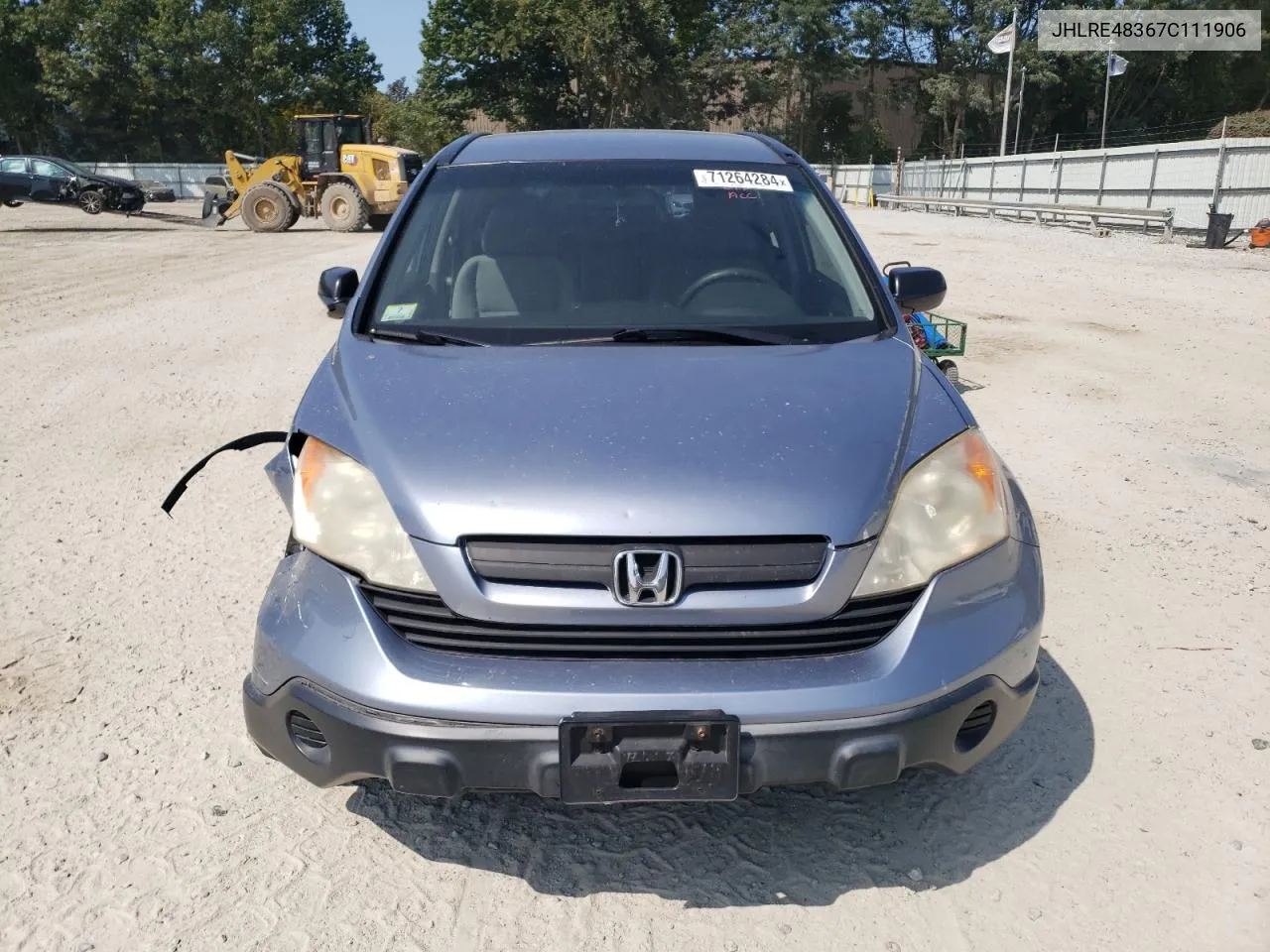 JHLRE48367C111906 2007 Honda Cr-V Lx