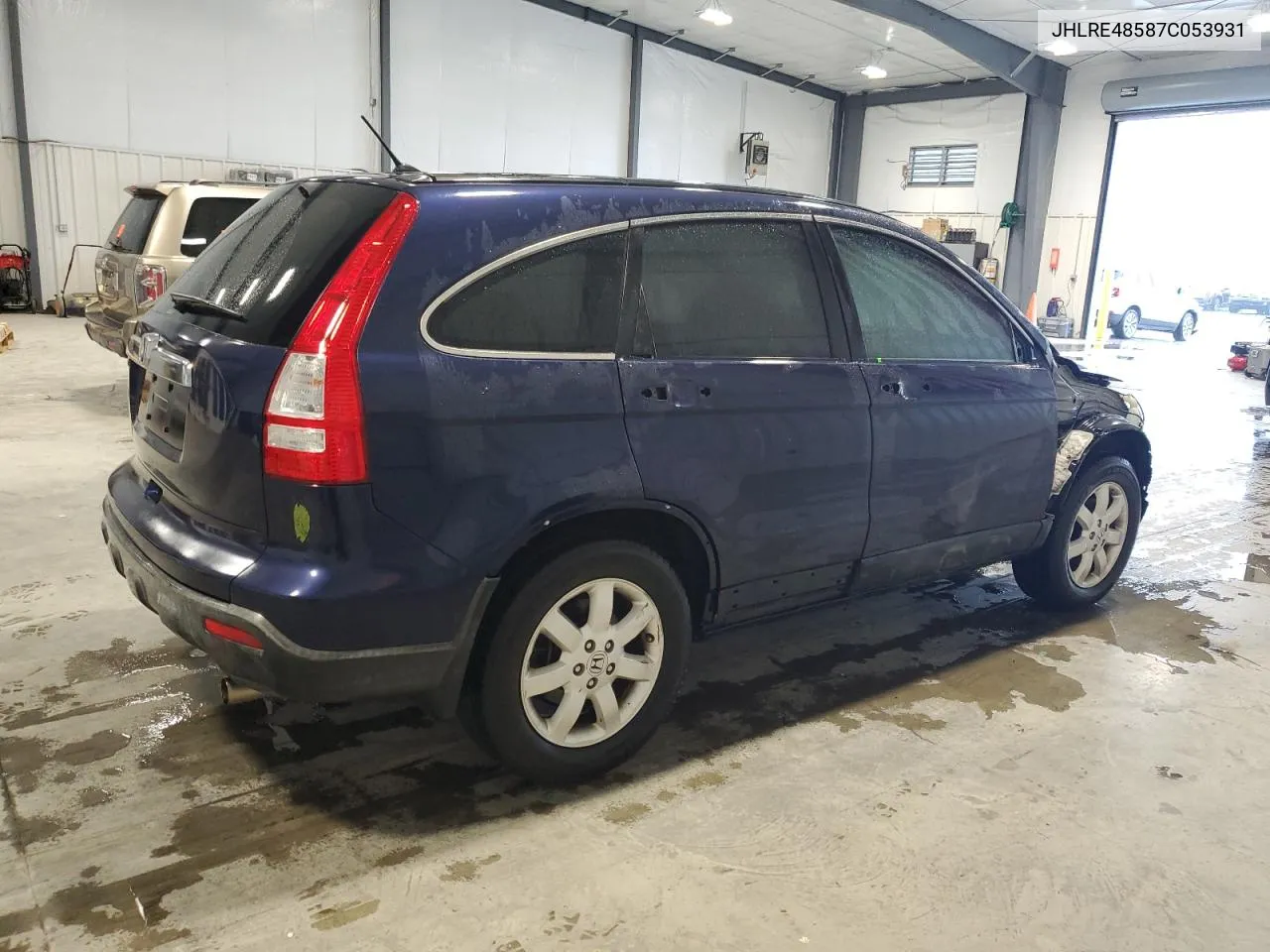 JHLRE48587C053931 2007 Honda Cr-V Ex