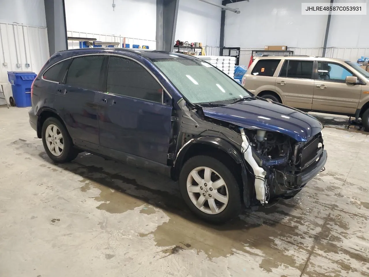 JHLRE48587C053931 2007 Honda Cr-V Ex