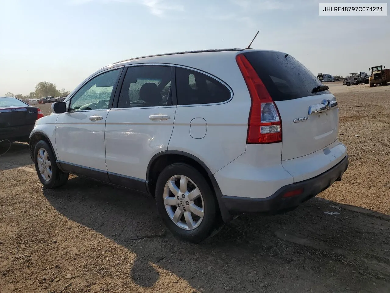 JHLRE48797C074224 2007 Honda Cr-V Exl