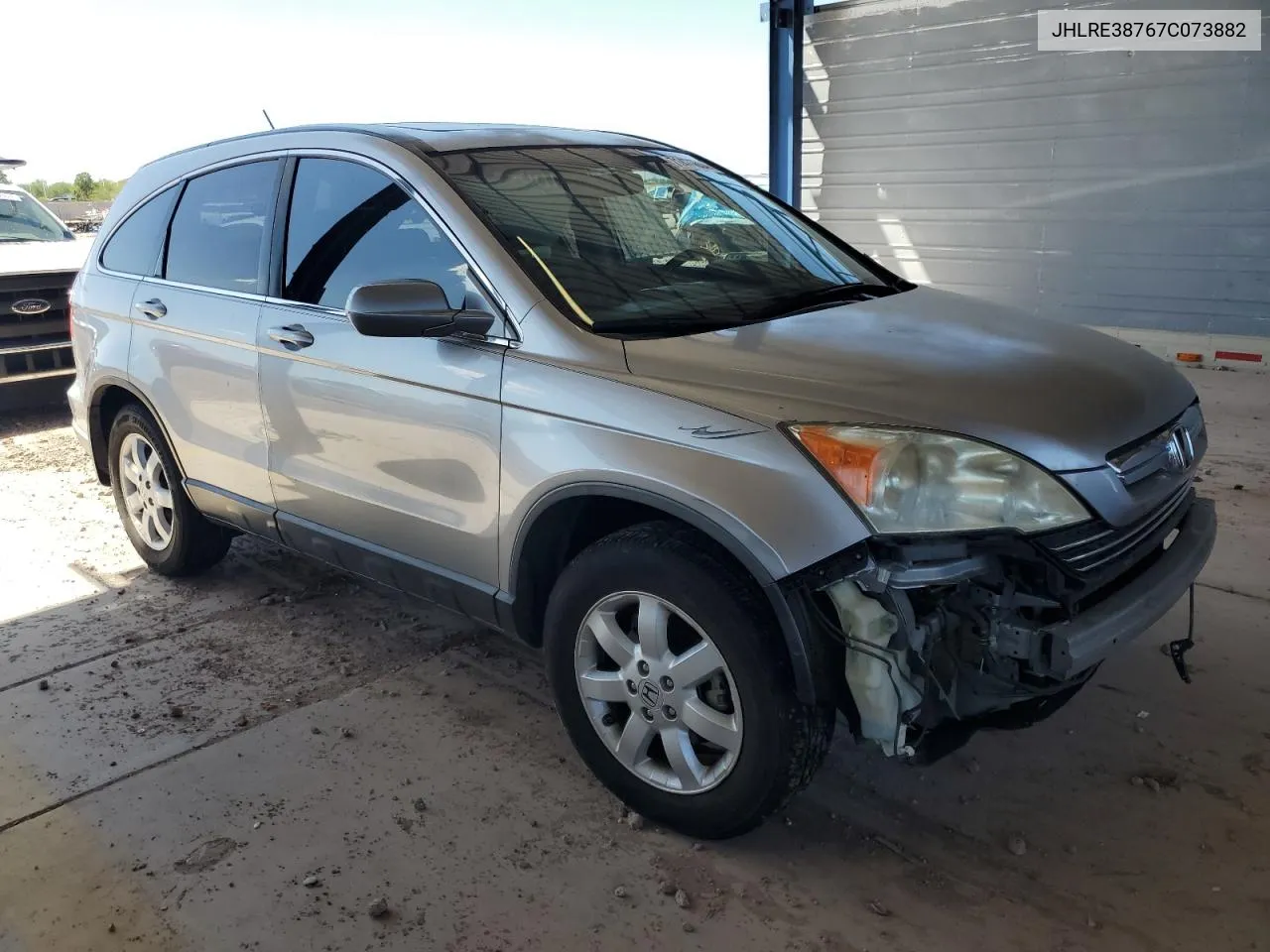 JHLRE38767C073882 2007 Honda Cr-V Exl