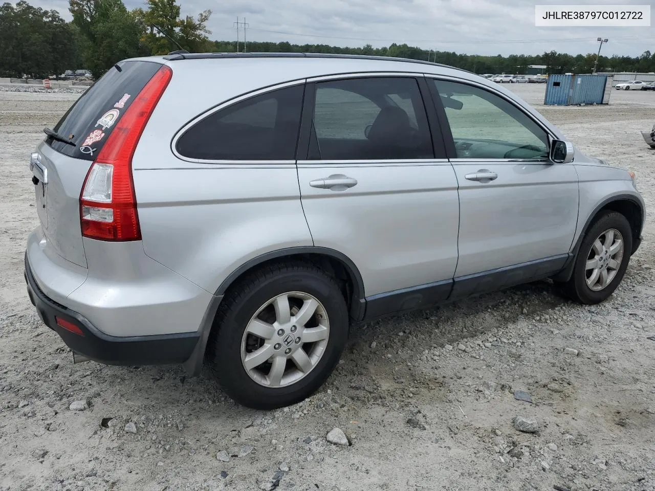 JHLRE38797C012722 2007 Honda Cr-V Exl