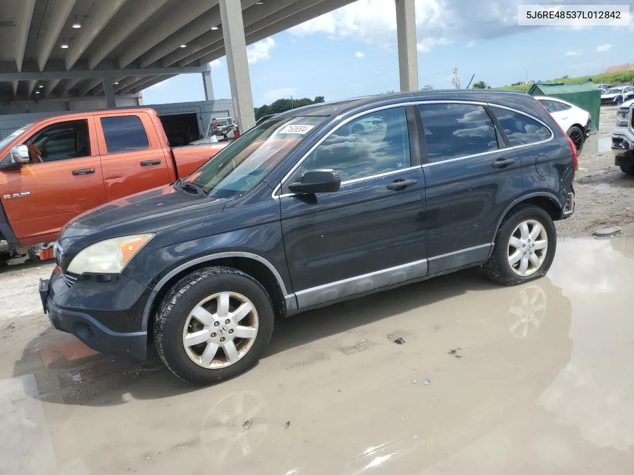 5J6RE48537L012842 2007 Honda Cr-V Ex