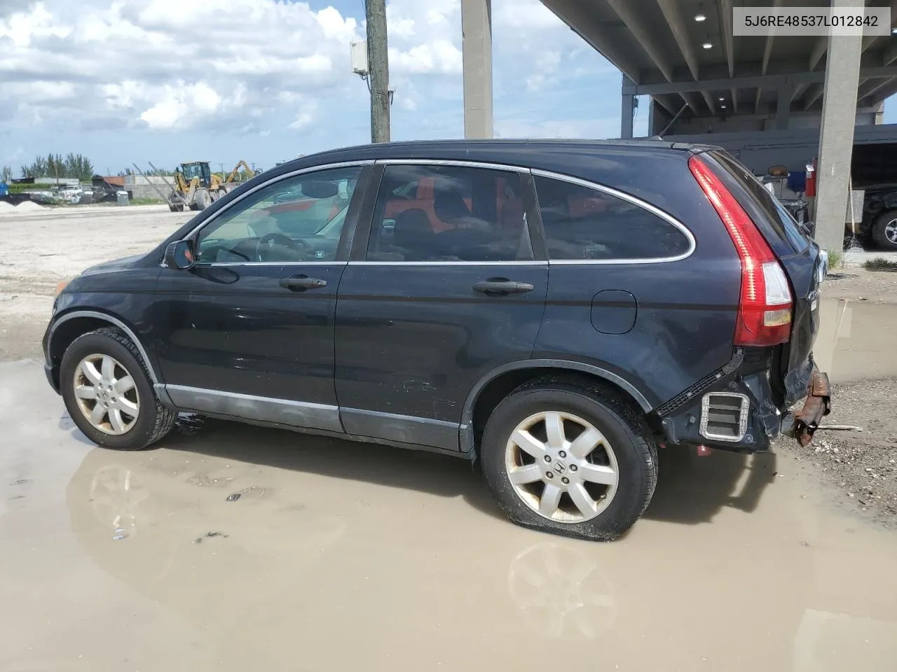 5J6RE48537L012842 2007 Honda Cr-V Ex