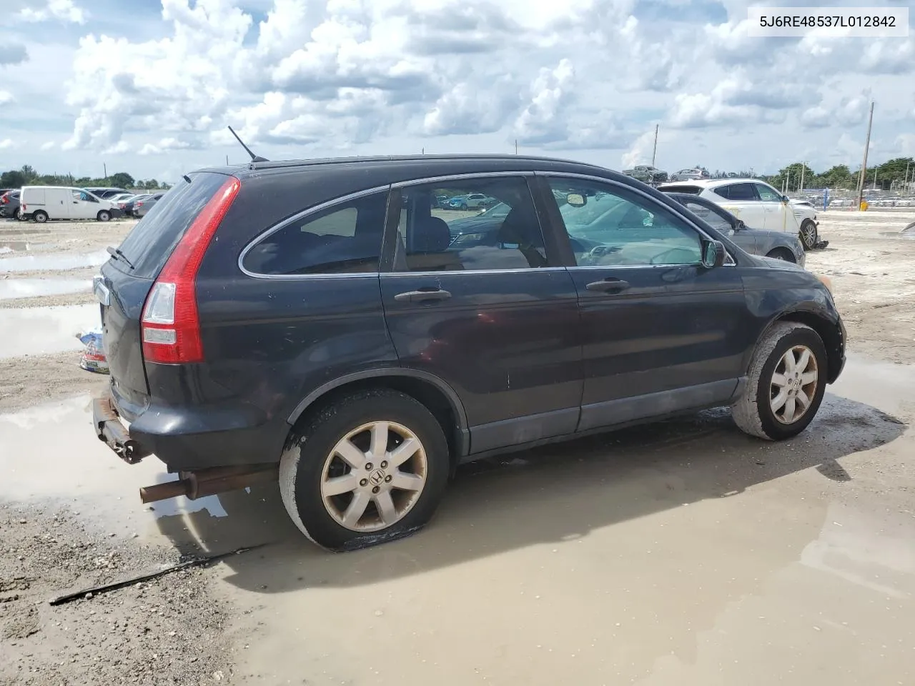 5J6RE48537L012842 2007 Honda Cr-V Ex