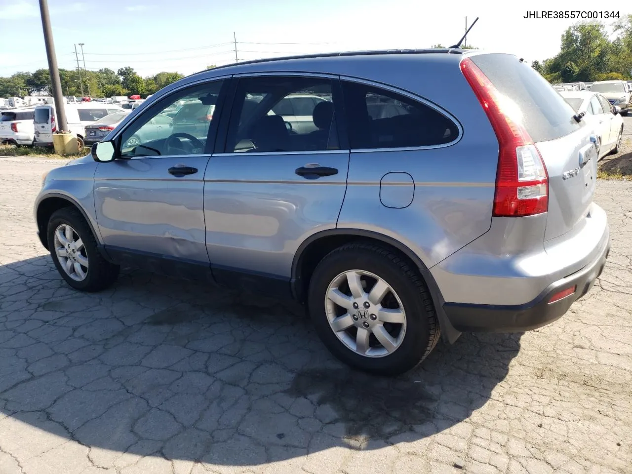 JHLRE38557C001344 2007 Honda Cr-V Ex