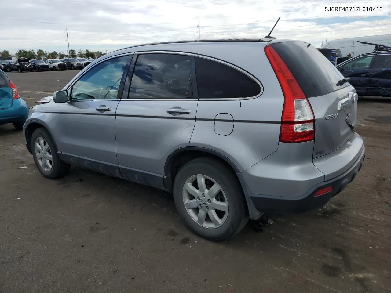 2007 Honda Cr-V Exl VIN: 5J6RE48717L010413 Lot: 71780884