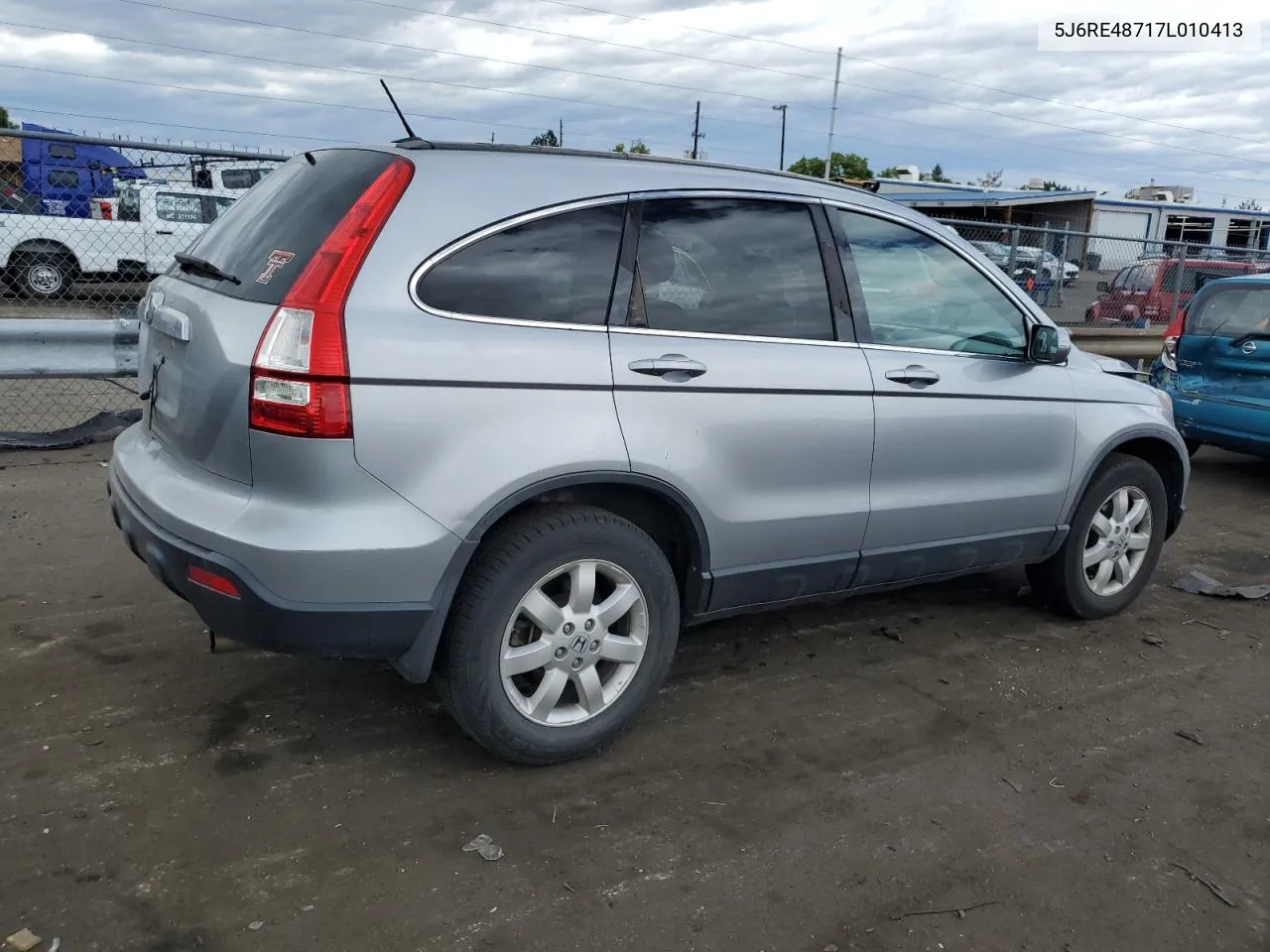 2007 Honda Cr-V Exl VIN: 5J6RE48717L010413 Lot: 71780884