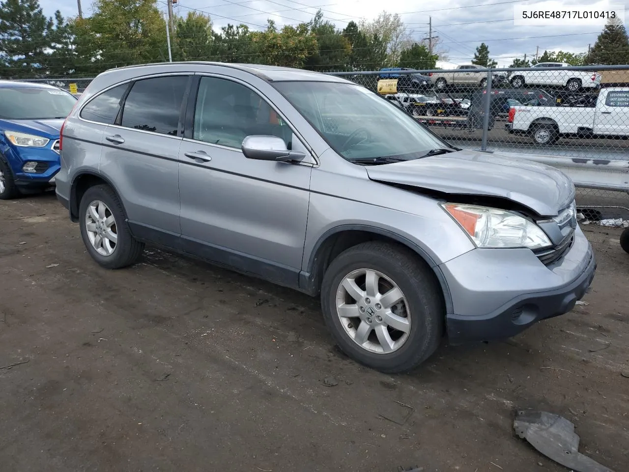 2007 Honda Cr-V Exl VIN: 5J6RE48717L010413 Lot: 71780884