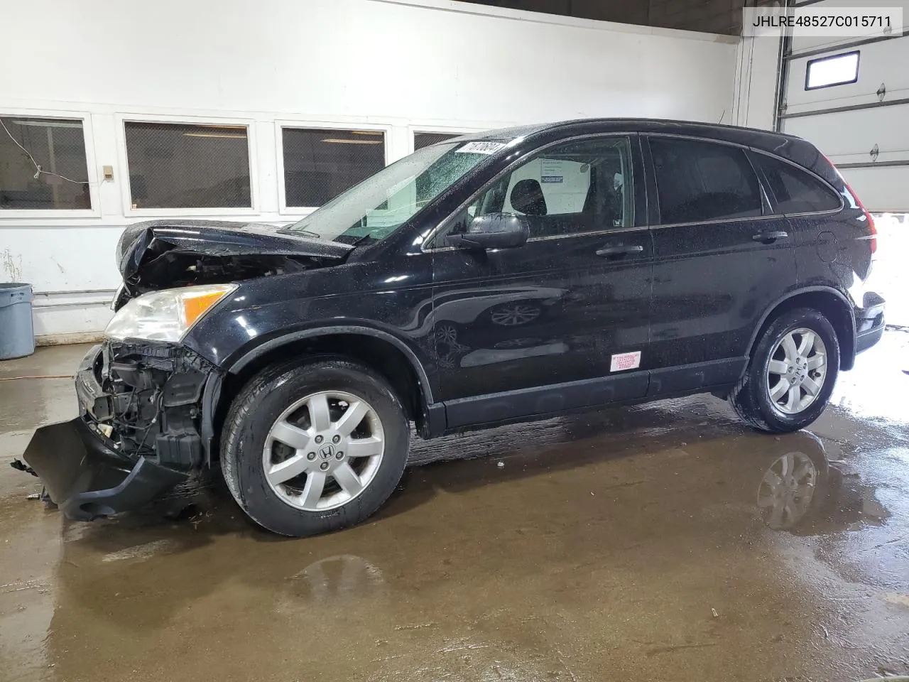 JHLRE48527C015711 2007 Honda Cr-V Ex