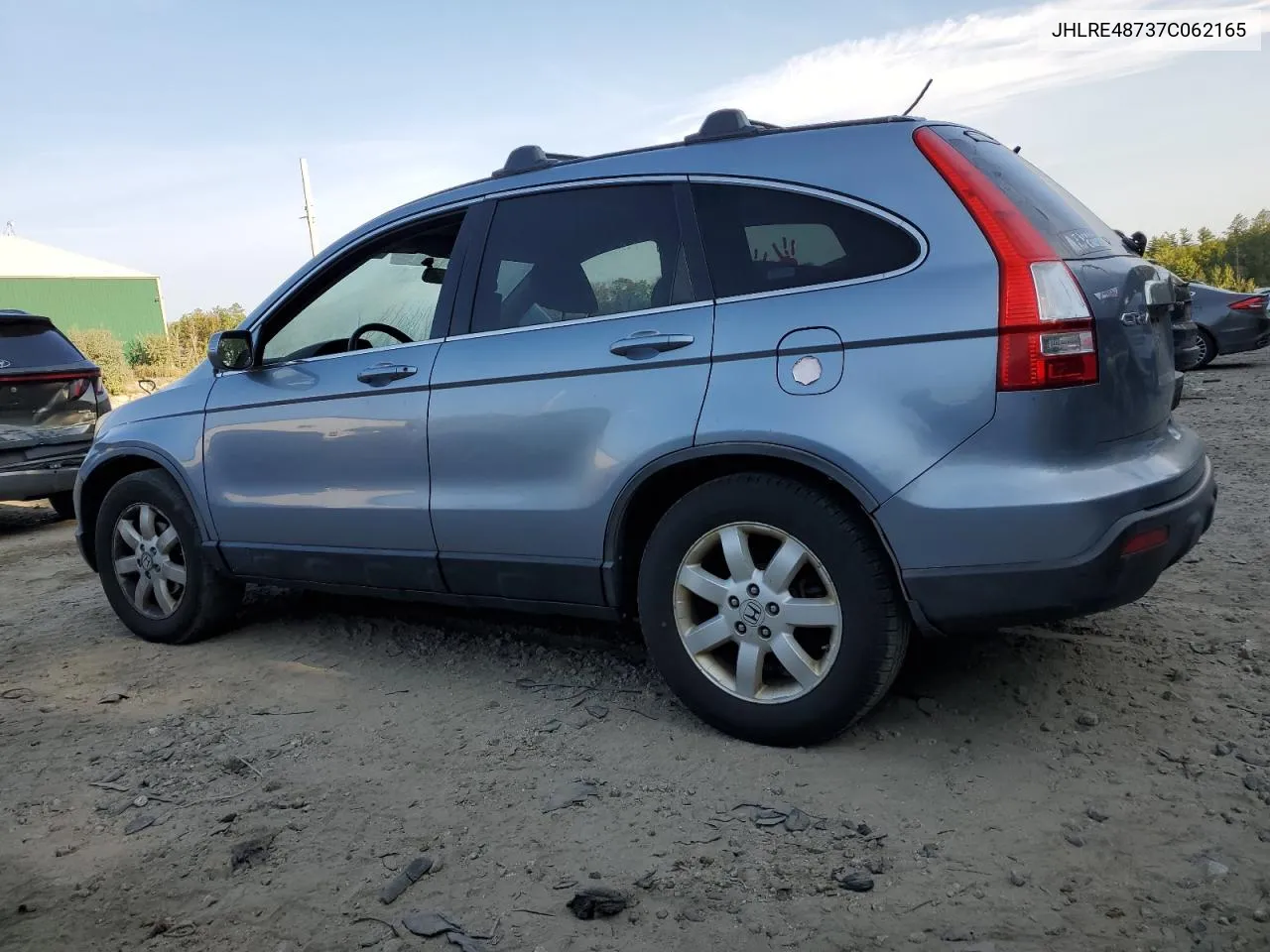 2007 Honda Cr-V Exl VIN: JHLRE48737C062165 Lot: 71889054