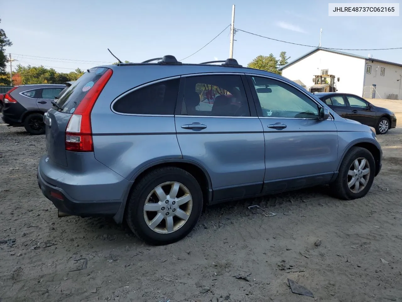 JHLRE48737C062165 2007 Honda Cr-V Exl