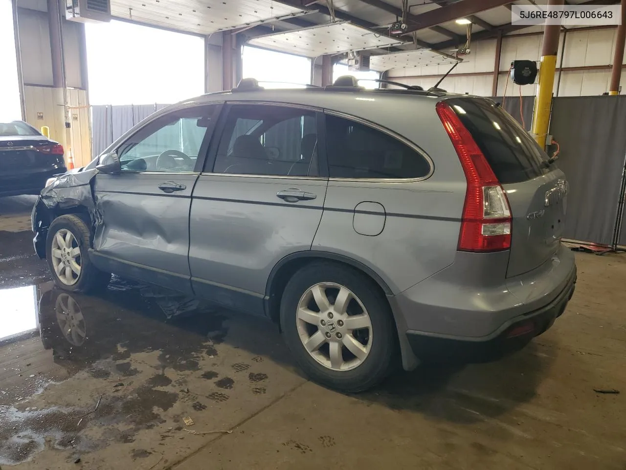 2007 Honda Cr-V Exl VIN: 5J6RE48797L006643 Lot: 71890354