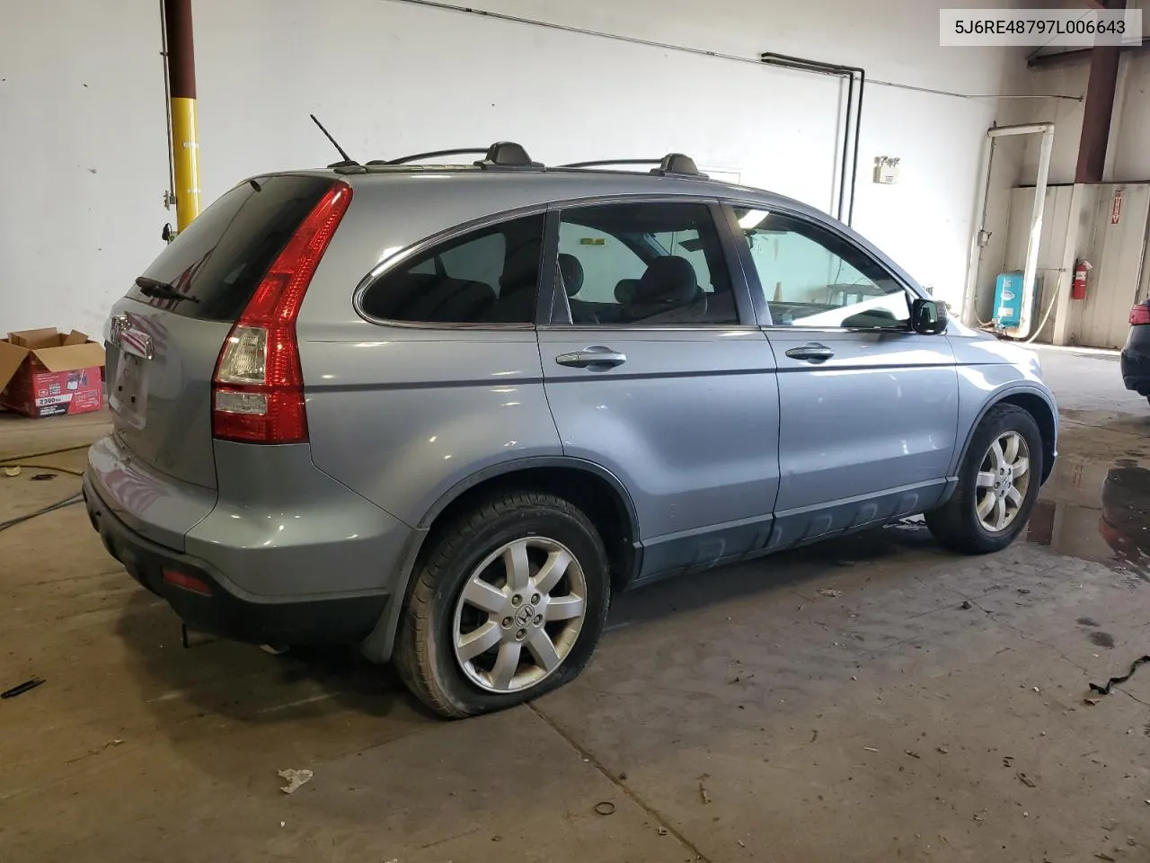 5J6RE48797L006643 2007 Honda Cr-V Exl