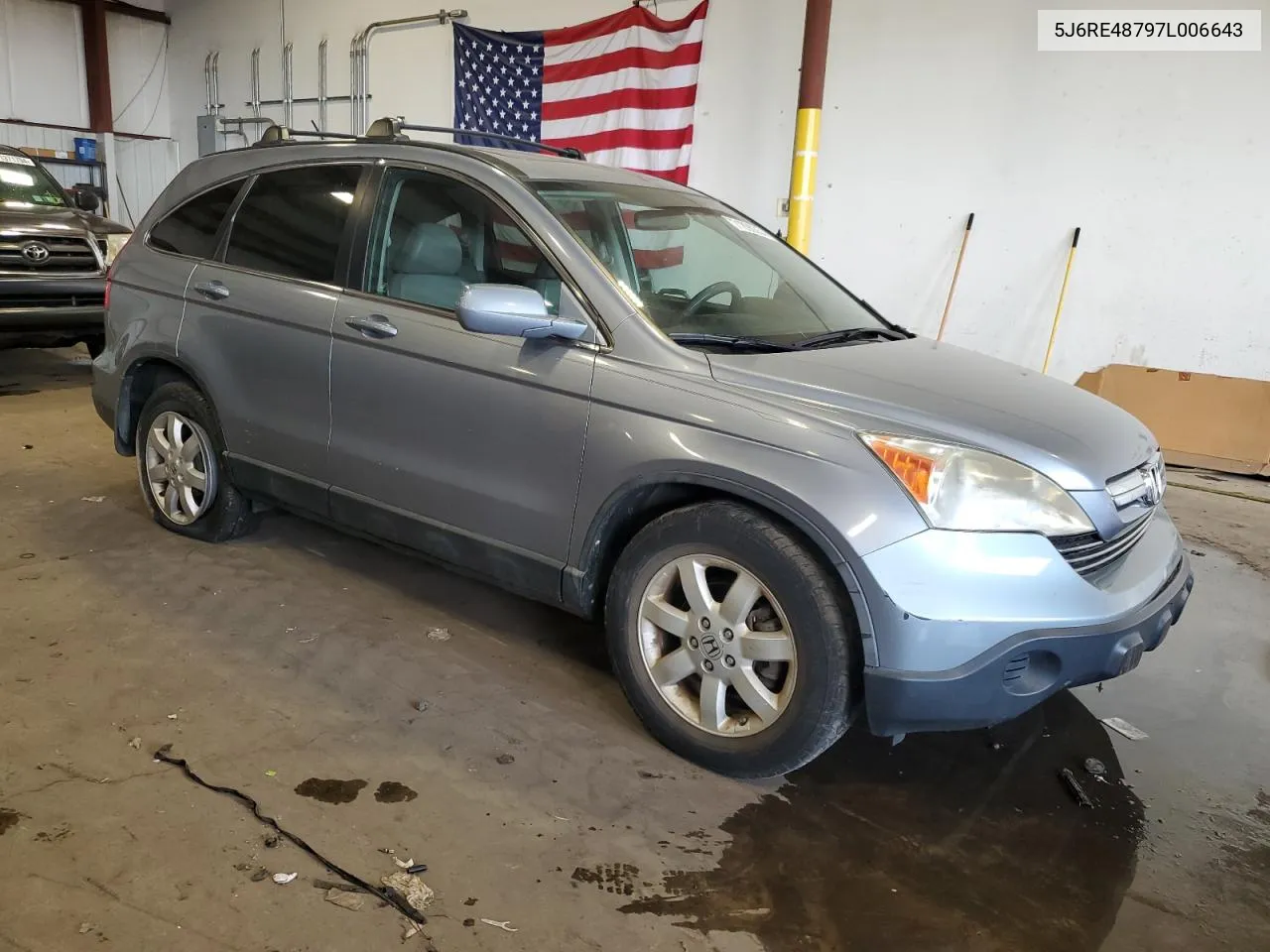 5J6RE48797L006643 2007 Honda Cr-V Exl