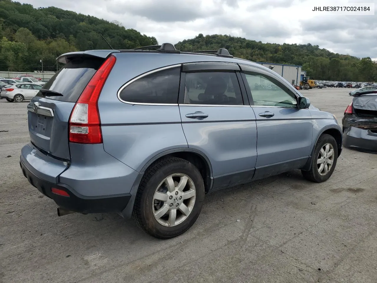 JHLRE38717C024184 2007 Honda Cr-V Exl