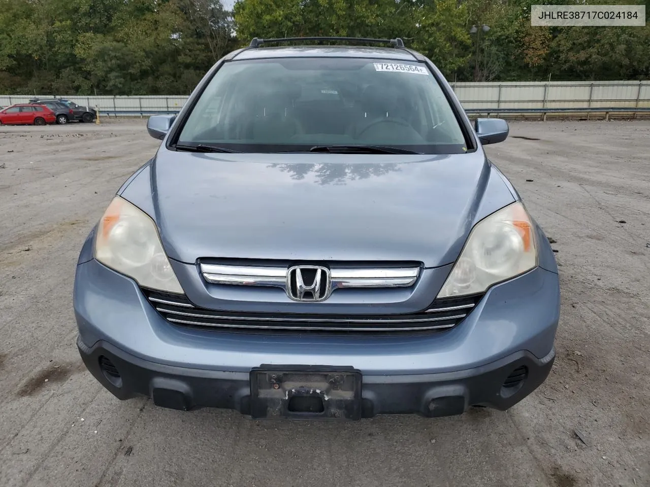 JHLRE38717C024184 2007 Honda Cr-V Exl