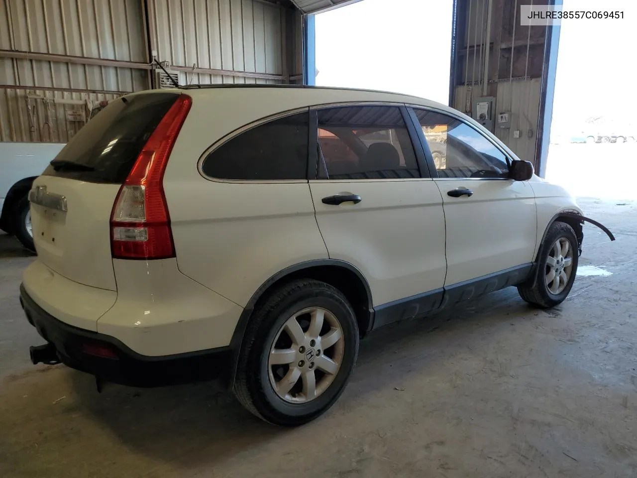 JHLRE38557C069451 2007 Honda Cr-V Ex