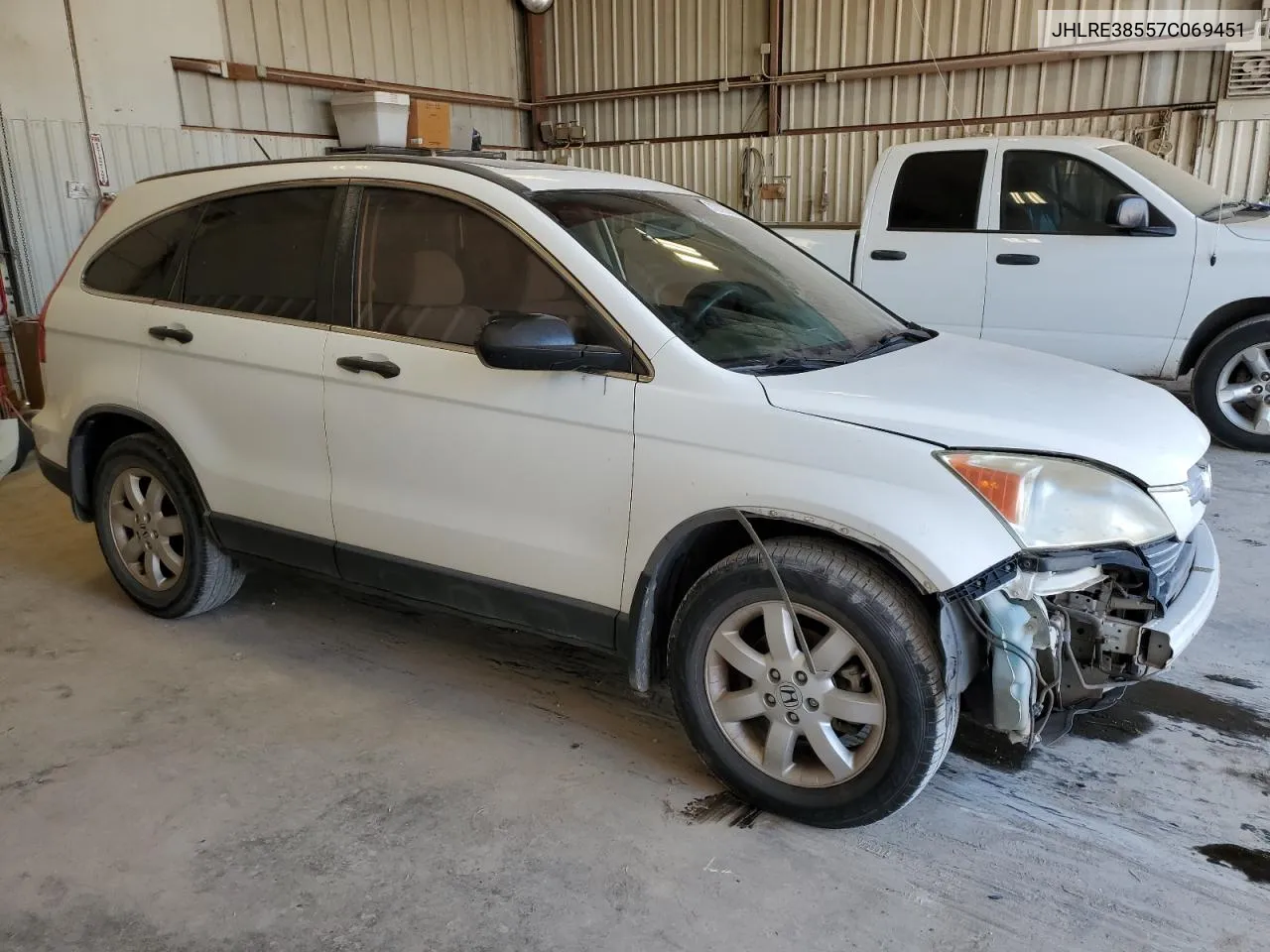 JHLRE38557C069451 2007 Honda Cr-V Ex