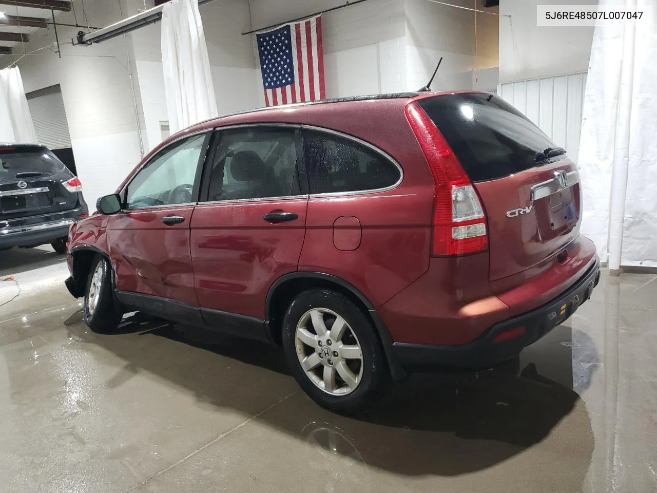 2007 Honda Cr-V Ex VIN: 5J6RE48507L007047 Lot: 72245644