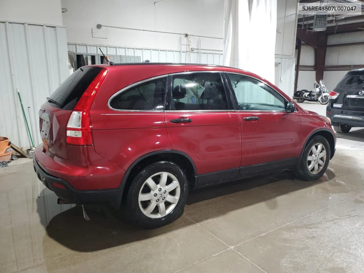 5J6RE48507L007047 2007 Honda Cr-V Ex