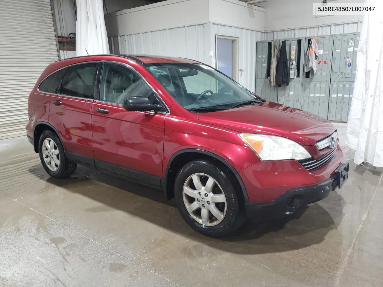 2007 Honda Cr-V Ex VIN: 5J6RE48507L007047 Lot: 72245644