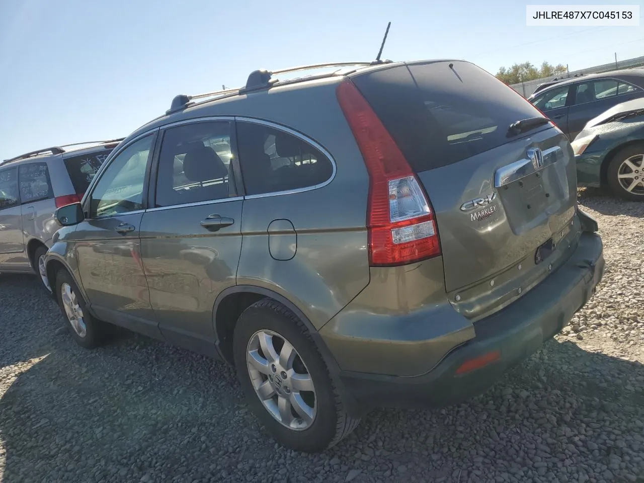 JHLRE487X7C045153 2007 Honda Cr-V Exl