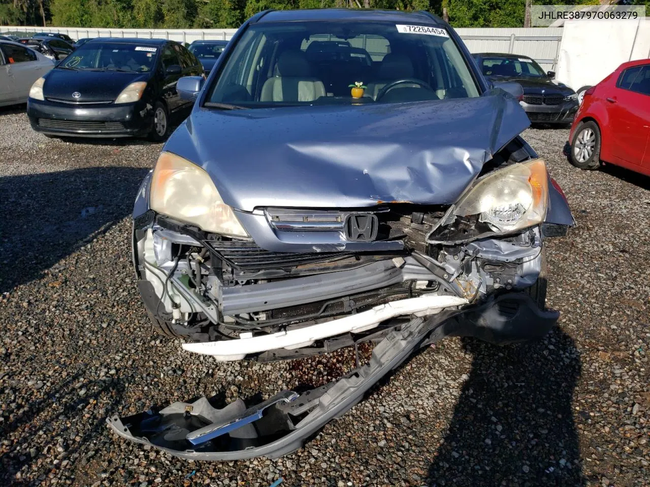 JHLRE38797C063279 2007 Honda Cr-V Exl