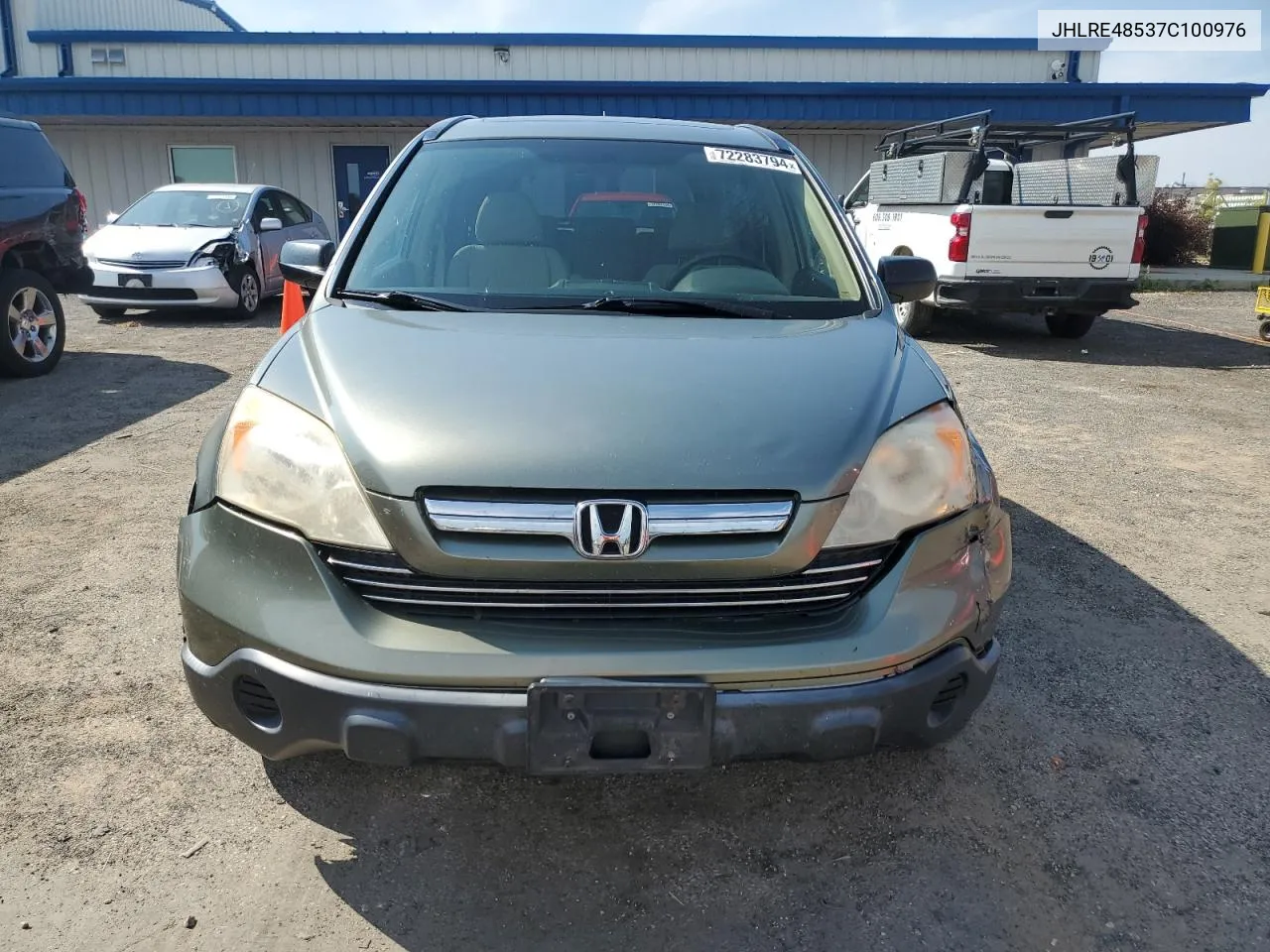 2007 Honda Cr-V Ex VIN: JHLRE48537C100976 Lot: 72283794