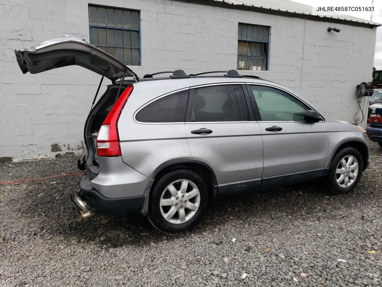 JHLRE48587C051631 2007 Honda Cr-V Ex