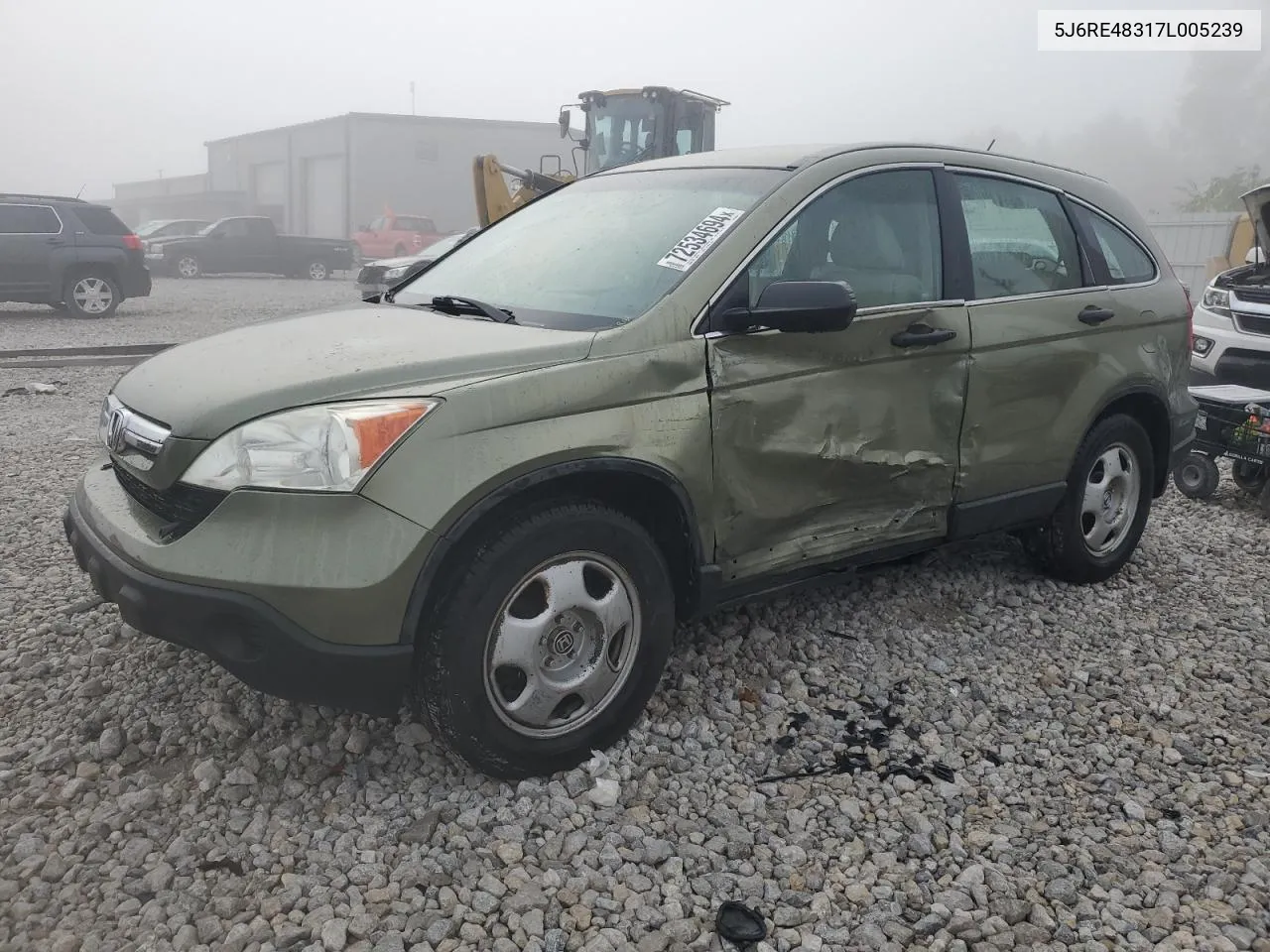 5J6RE48317L005239 2007 Honda Cr-V Lx