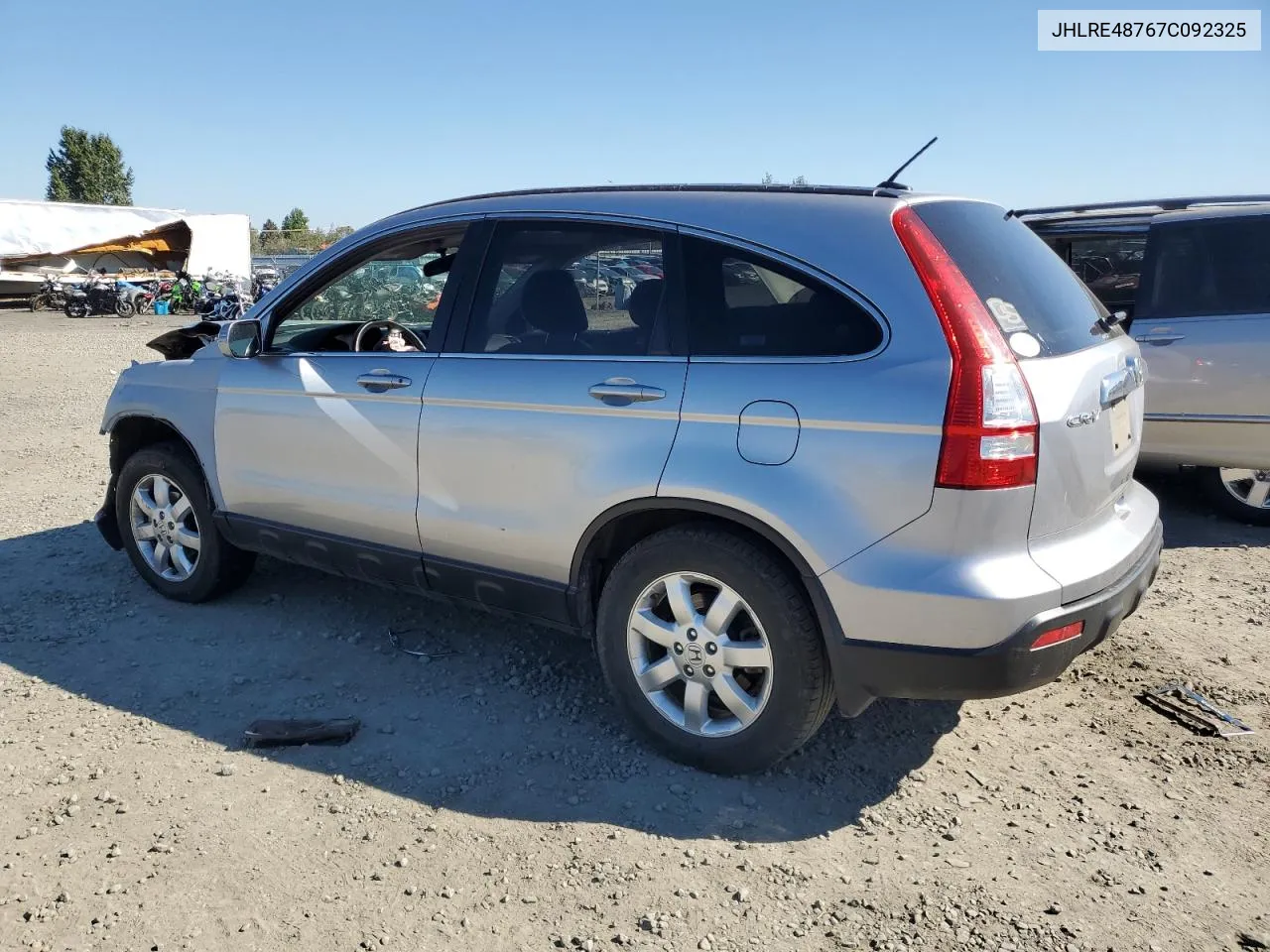 JHLRE48767C092325 2007 Honda Cr-V Exl