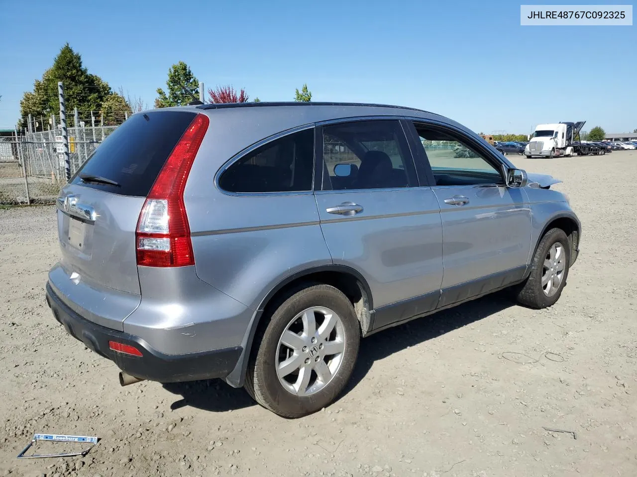 JHLRE48767C092325 2007 Honda Cr-V Exl