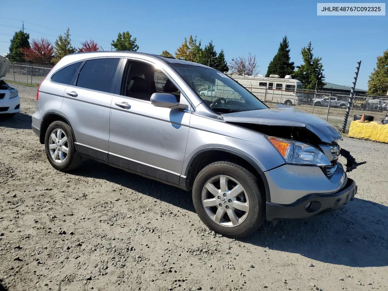 JHLRE48767C092325 2007 Honda Cr-V Exl