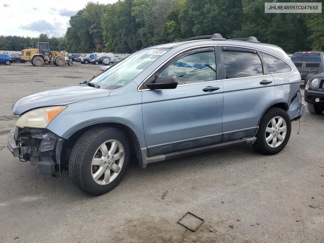 JHLRE48597C047653 2007 Honda Cr-V Ex