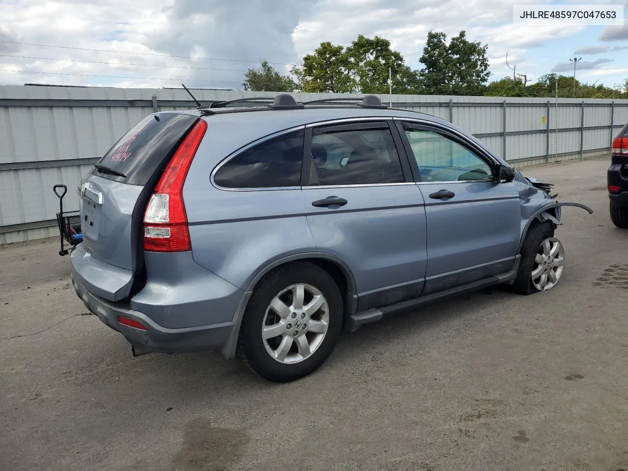 JHLRE48597C047653 2007 Honda Cr-V Ex