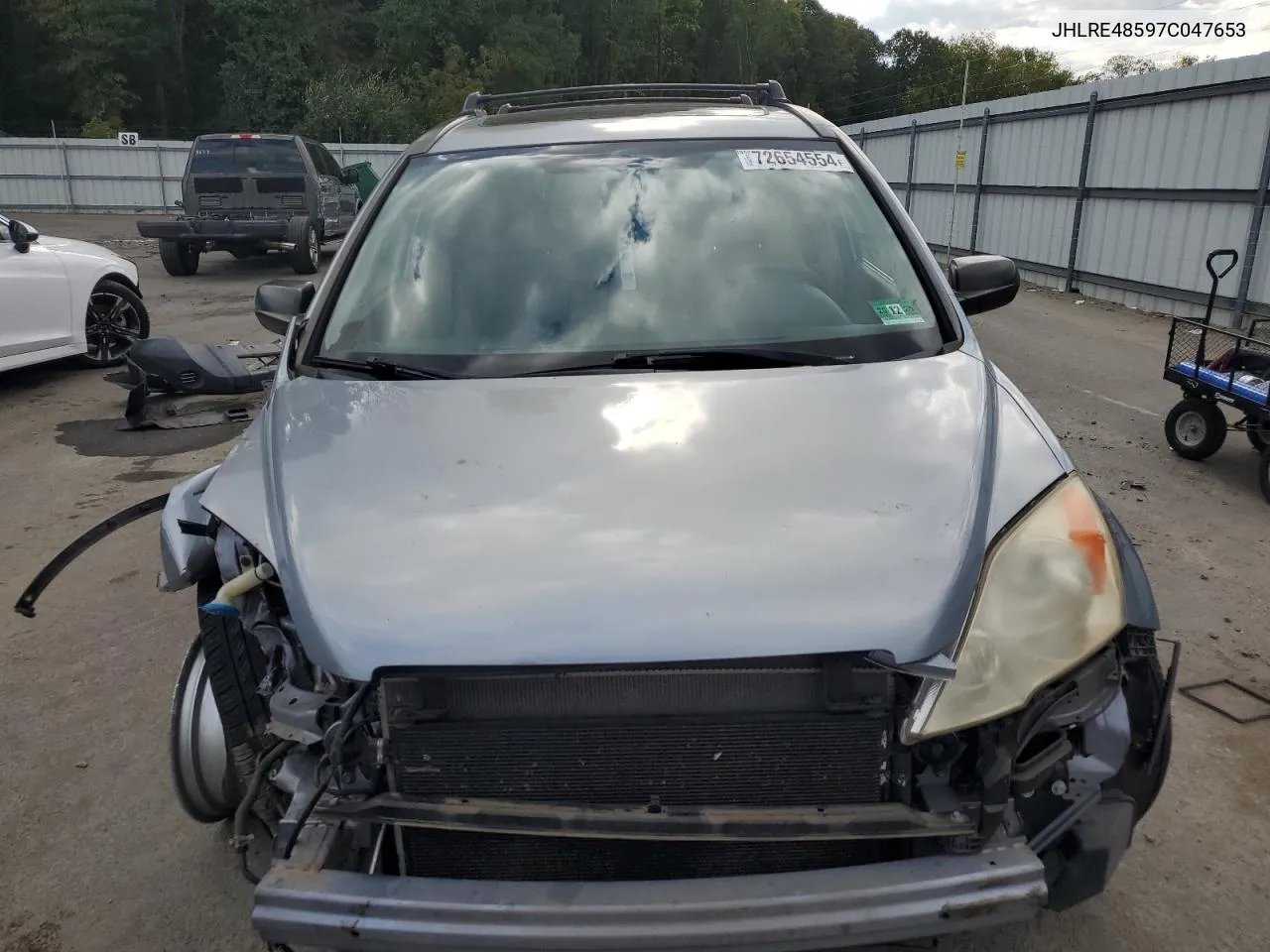 JHLRE48597C047653 2007 Honda Cr-V Ex