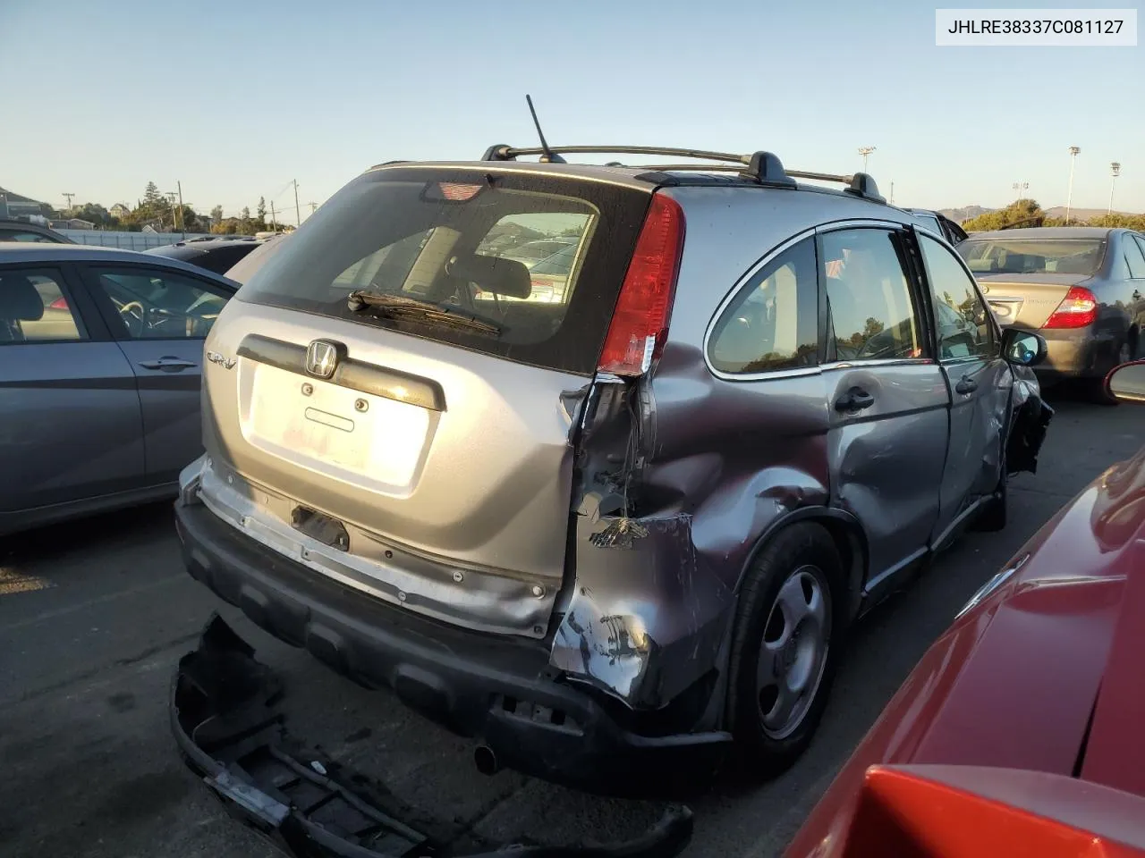 JHLRE38337C081127 2007 Honda Cr-V Lx