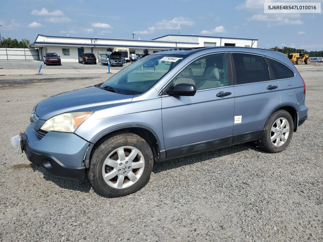 5J6RE48547L010016 2007 Honda Cr-V Ex