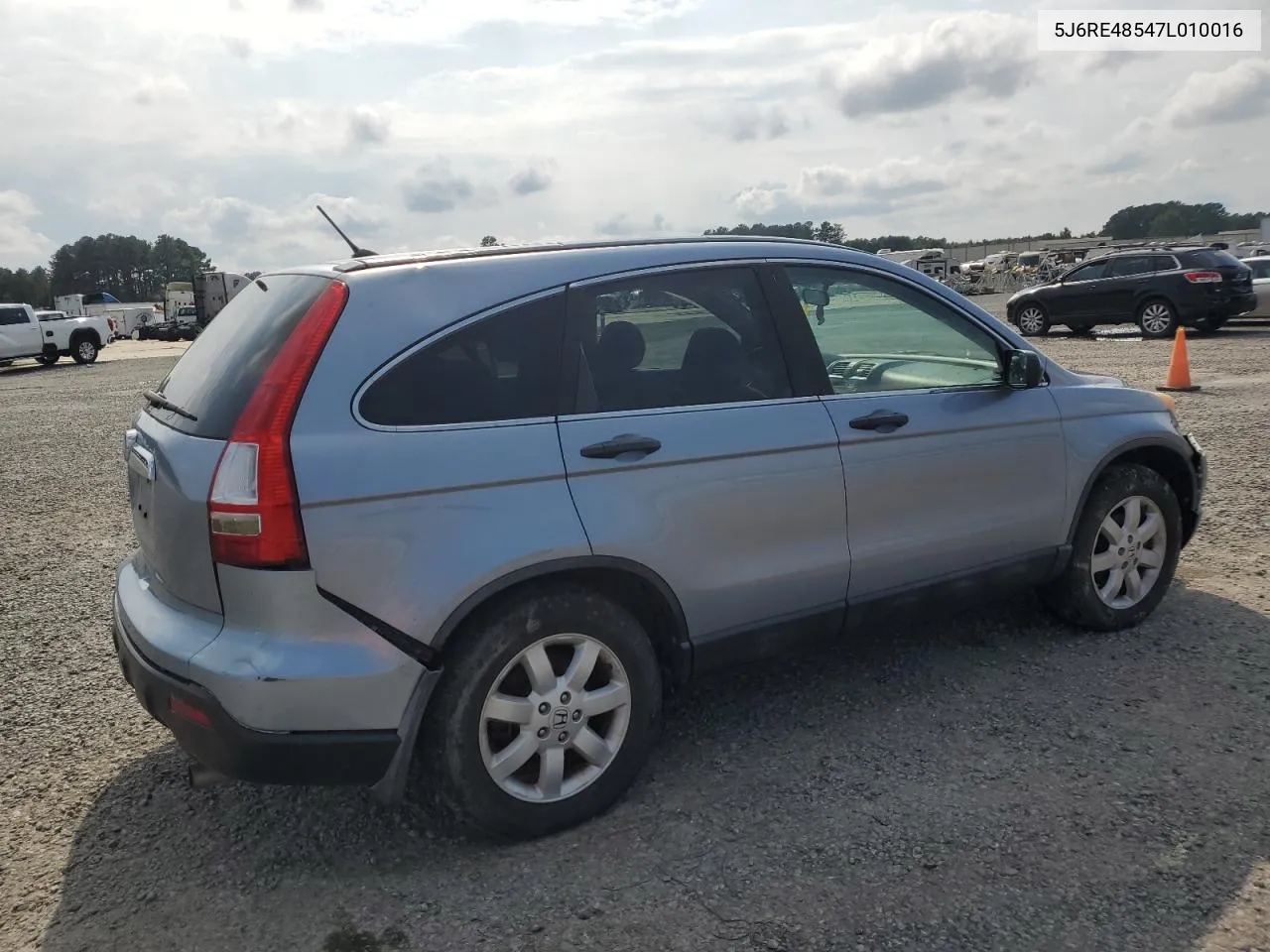 5J6RE48547L010016 2007 Honda Cr-V Ex