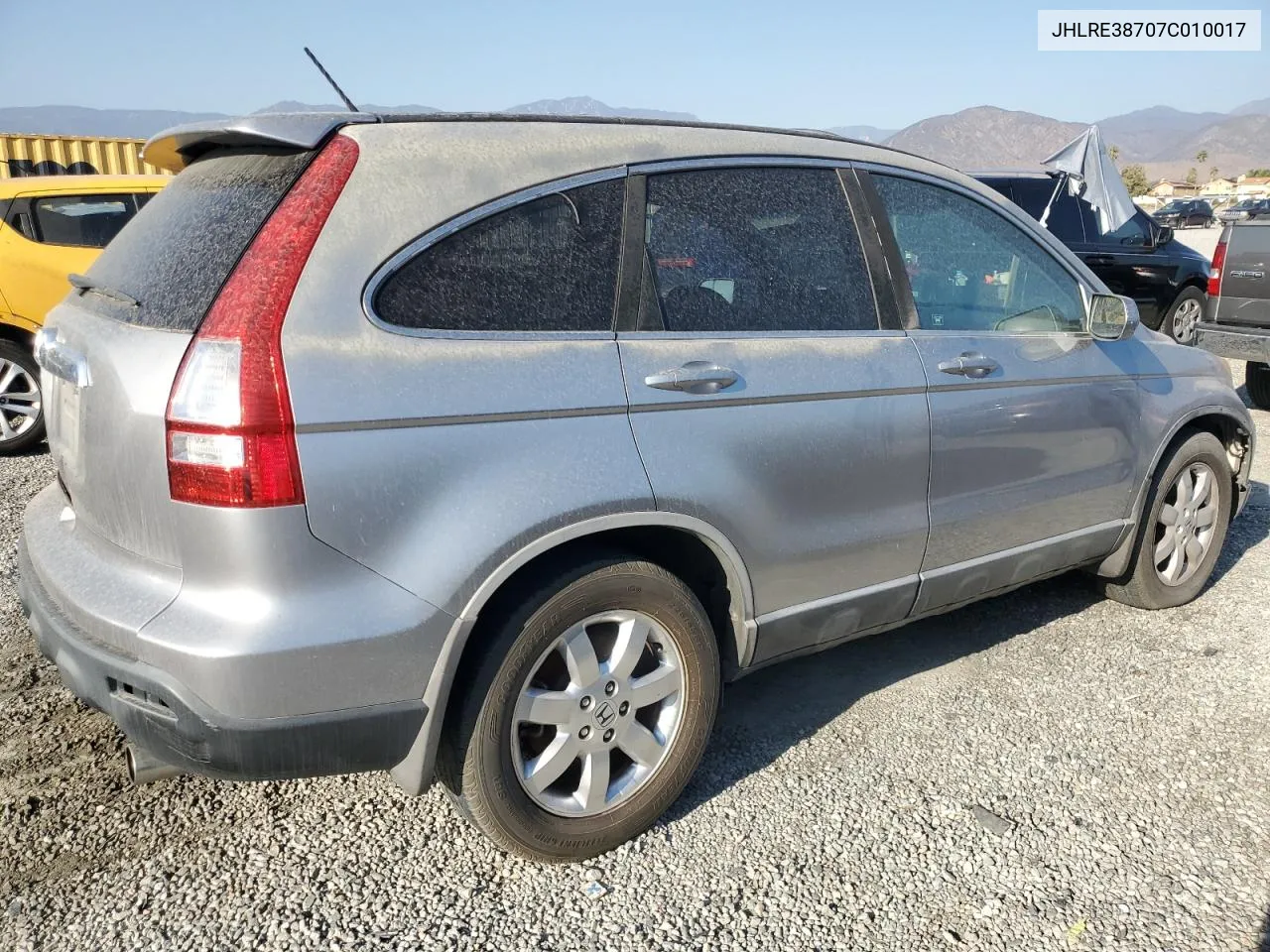 JHLRE38707C010017 2007 Honda Cr-V Exl