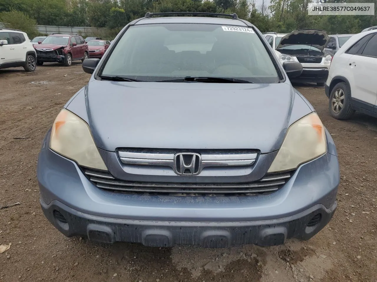 JHLRE38577C049637 2007 Honda Cr-V Ex