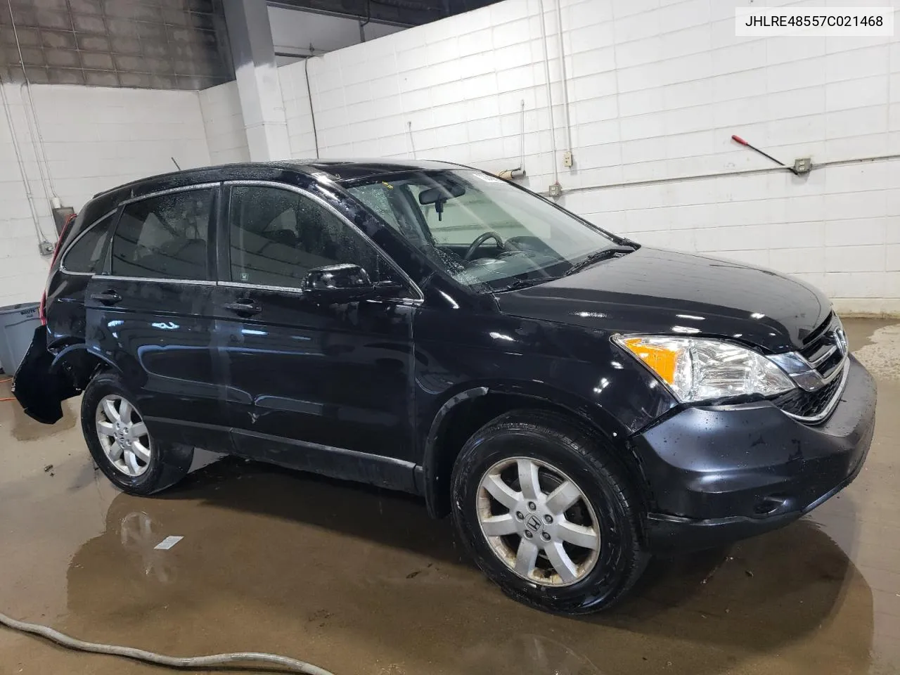 2007 Honda Cr-V Ex VIN: JHLRE48557C021468 Lot: 72948294