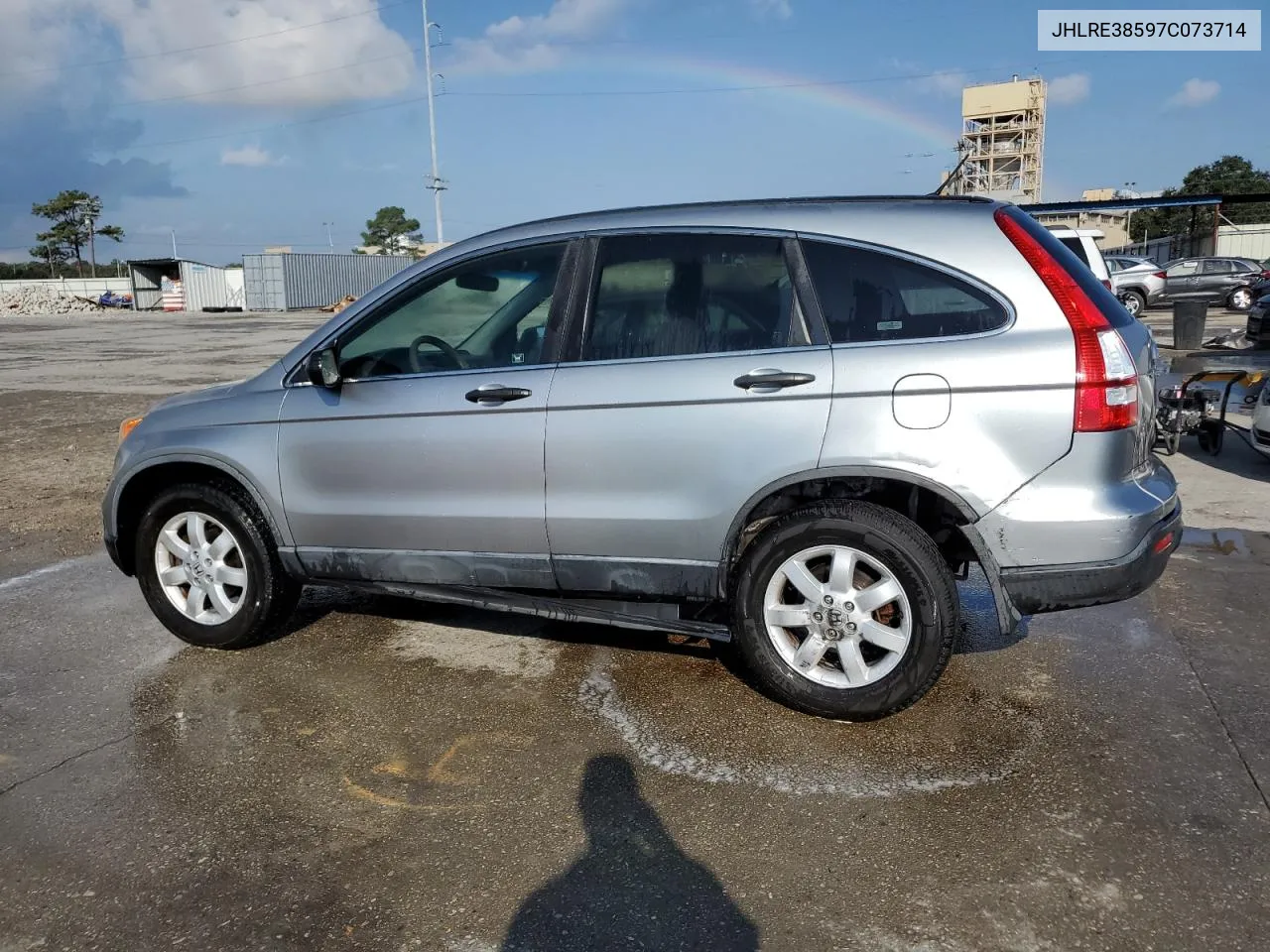 JHLRE38597C073714 2007 Honda Cr-V Ex