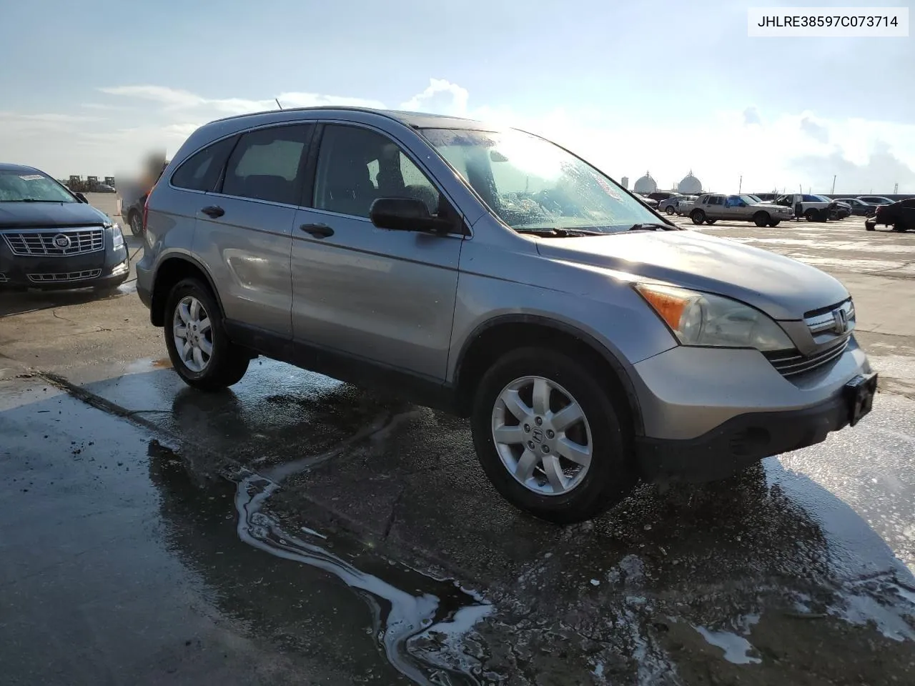 JHLRE38597C073714 2007 Honda Cr-V Ex