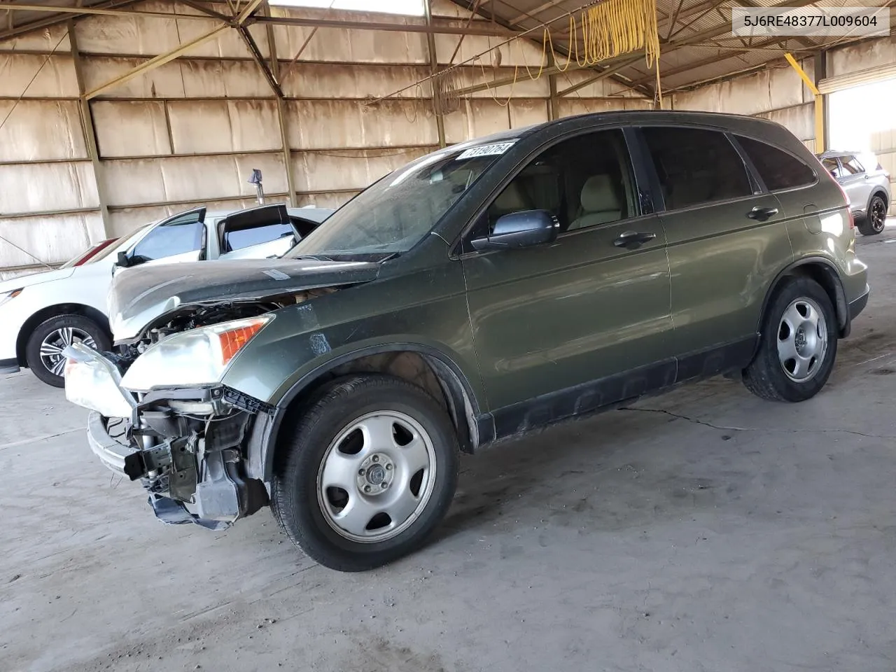 5J6RE48377L009604 2007 Honda Cr-V Lx