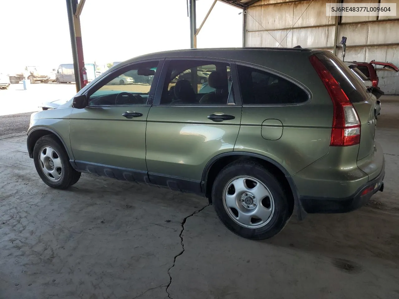 2007 Honda Cr-V Lx VIN: 5J6RE48377L009604 Lot: 73190764