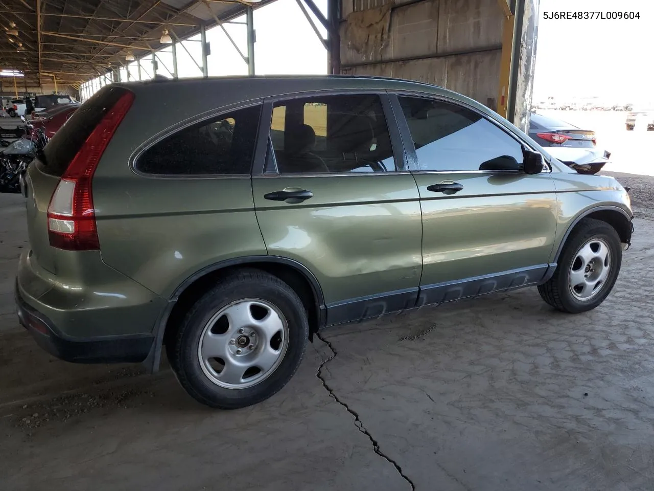 5J6RE48377L009604 2007 Honda Cr-V Lx